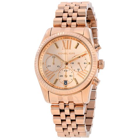 michael kors watch mk5569|Michael Kors Lexington Pink Women's Watch .